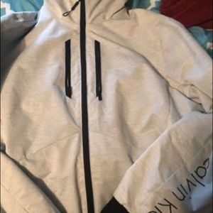 Calvin Klein jacket ( with hood)